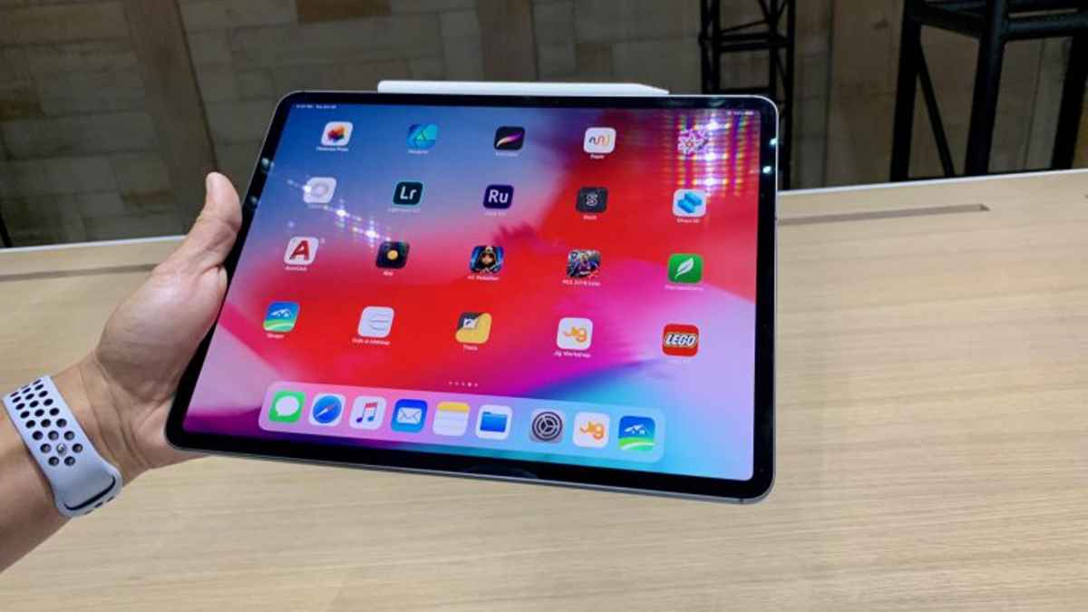 iPad Pro: Apple podría introducir un teclado con trackpad