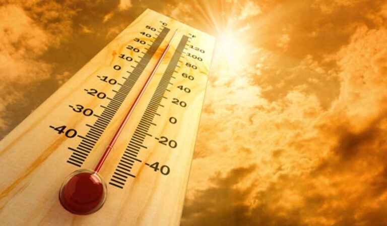 Récord de calor para varios estados de EE. UU. Con el julio más caluroso de la historia