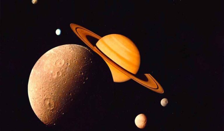 Júpiter y Saturno nos brindan un encuentro celestial excepcional en la noche del solsticio de invierno
