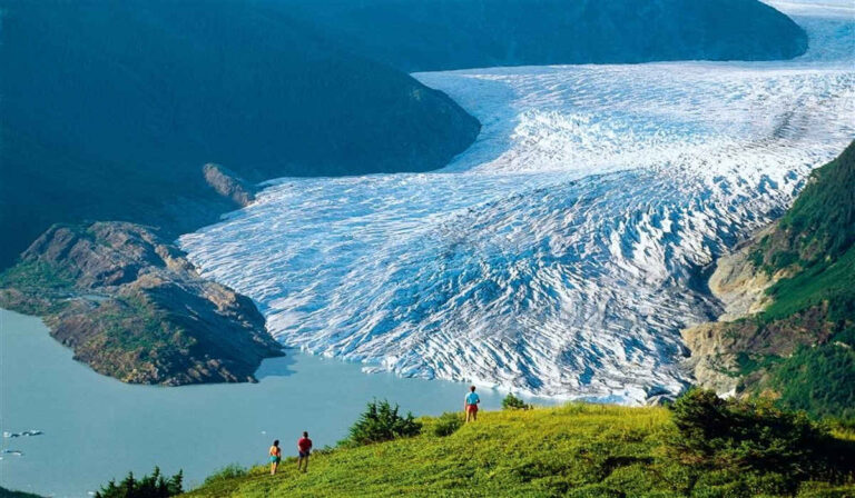 Cientos de lagos que se están descongelando se están desbordando en Alaska