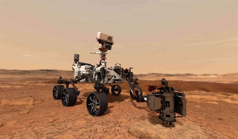 El uso de robots de la Nasa para llegar a Marte
