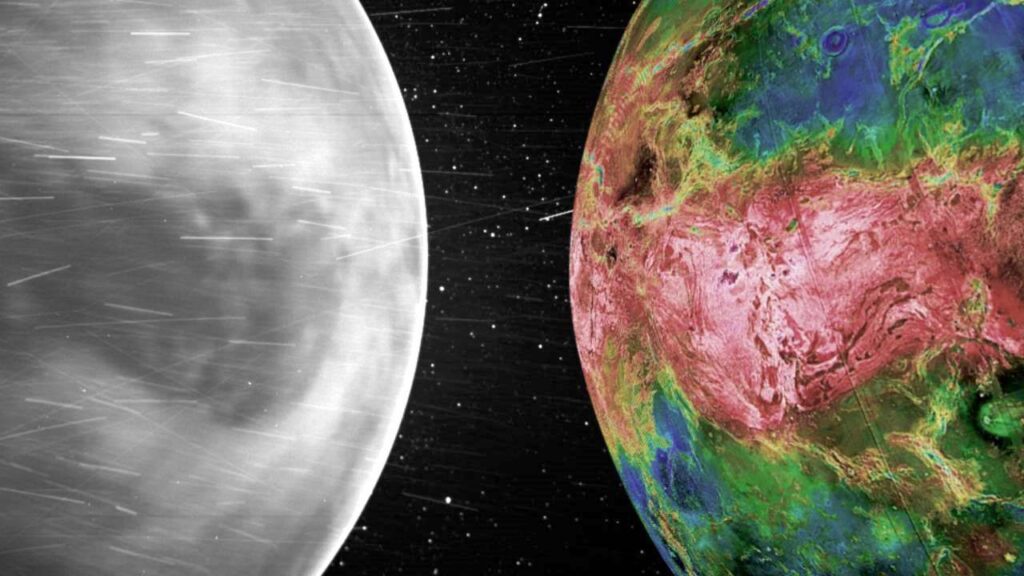 Prime immagini ravvicinate in luce visibile di Venere raccolte da sonda Parker Solar della NASA – Notizie scientifiche.it