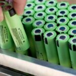 batería de iones de litio y nanocables de cobre