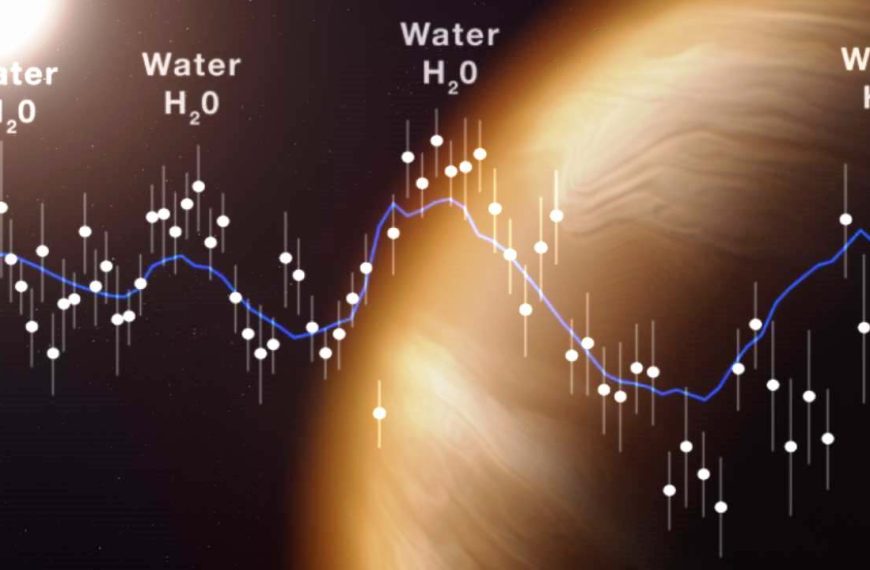 El telescopio James Webb mide la temperatura y detecta agua en la atmósfera de WASP-96 b, un planeta a más de 1000 años luz de distancia