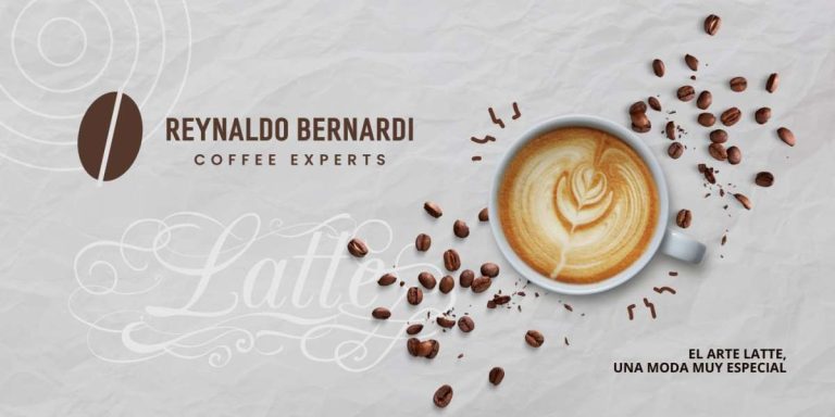 Reynaldo Bernardi: El arte Latte, una moda muy especial