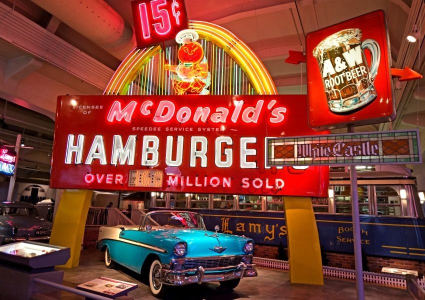 La evolución del logotipo de McDonald's