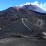 El volcán Etna se desliza unos milímetros al año hacia el mar