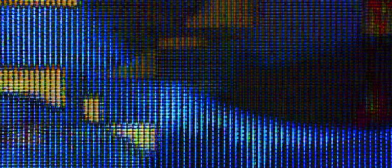 La «impresión» a nanoescala permite  dos colores por pixel